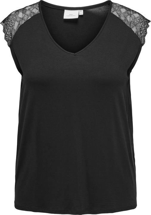 Produktbild Only Slim Fit V-Ausschnitt Curve Top Top (54)