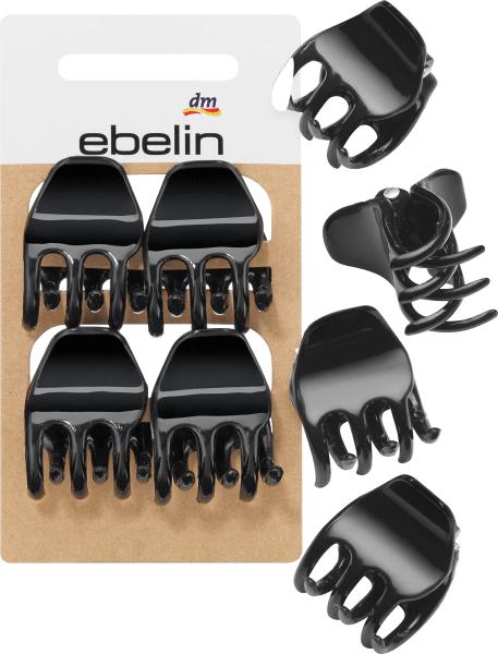 Produktbild dm ebelin Haarklammern (4 Stk.)