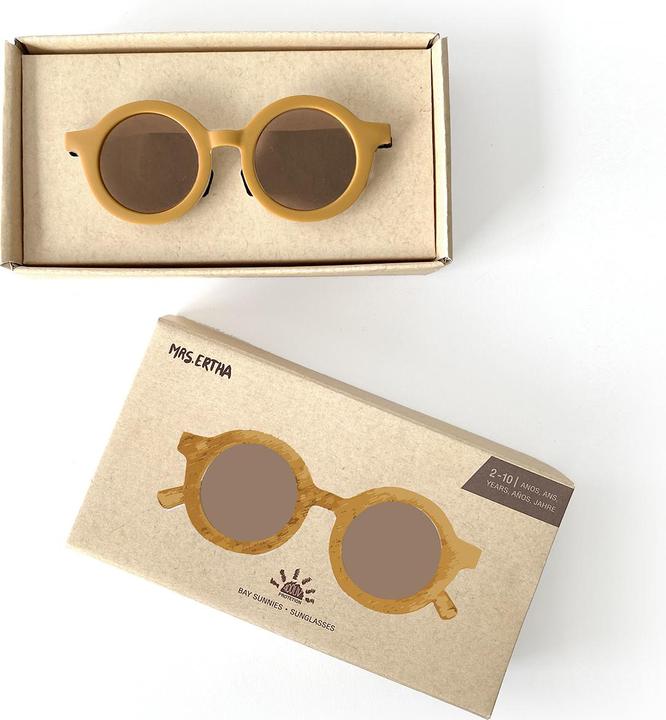 Immagine prodotto Mrs. Ertha Mrs Ertha - Occhiali da sole Latte