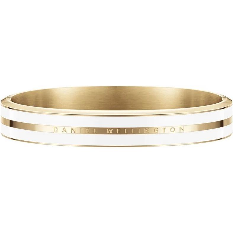 Daniel Wellington, Porta asciugamani + ganci per asciugamani, - Elegant solid gold-plated bracelet Emalie Infinite DW0040029 - Dimension: L: