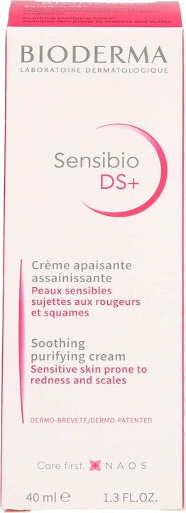 Produktbild Bioderma Sensibio Ds+ (40 ml, Tagescreme)