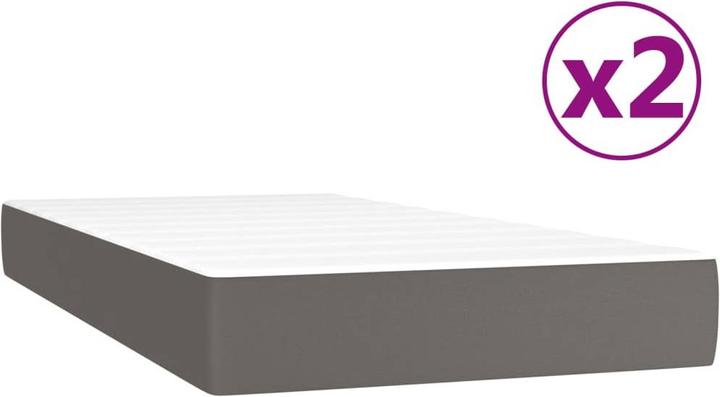 Produktbild vidaXL Boxspringbett (200 x 200 cm)