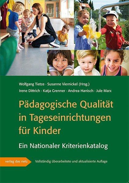 Actual product image Pädagogische Qualität in Tageseinrichtungen für Kinder (German, Andrea Hanisch, Irene Dittrich, Jule Marx, Katja Grenner, Susanne Viernickel, Wolfgang Tietze, 2016)