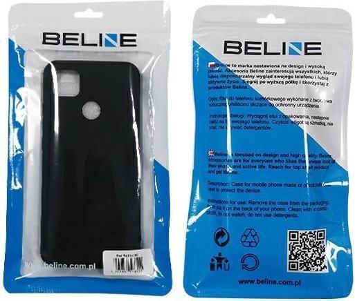 Produktbild Beline Etui Silicone Xiaomi Redmi 9C czarny/black (Xiaomi Redmi 9C)