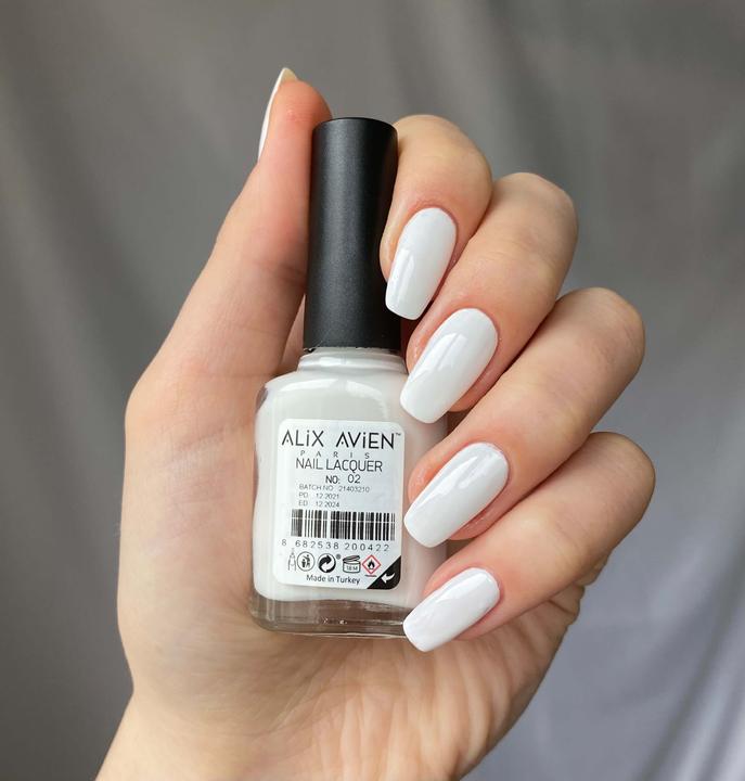 Image du produit Alix Avien NP02 (Blanc Lait, Vernis couleur)