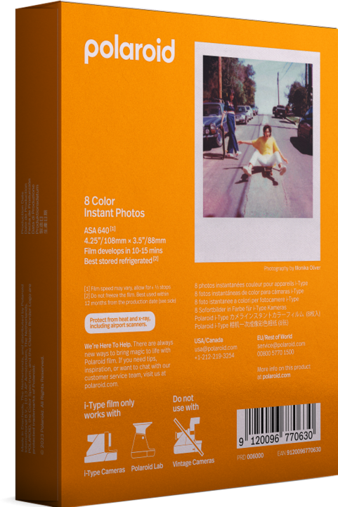 Image du produit Polaroid Couleur I-Type (Maintenant, OneStep+ (en anglais))