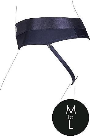 Image du produit Ouch! Vibrating Strap-on Thong - Removable Straps - M/L (L, M)