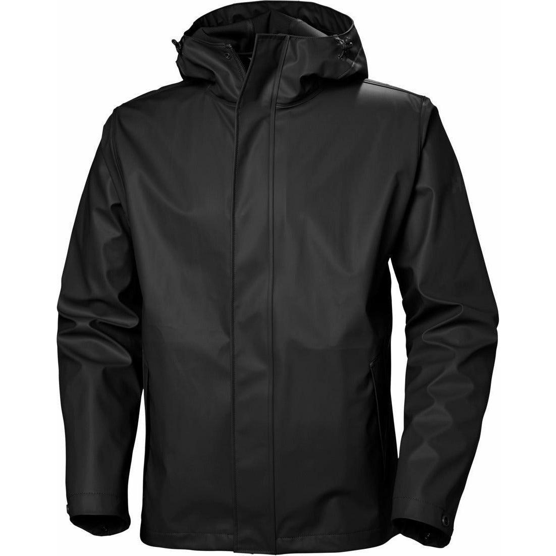 Helly Hansen, Herren, Jacke, Moss Jacket (XL), Schwarz, XL