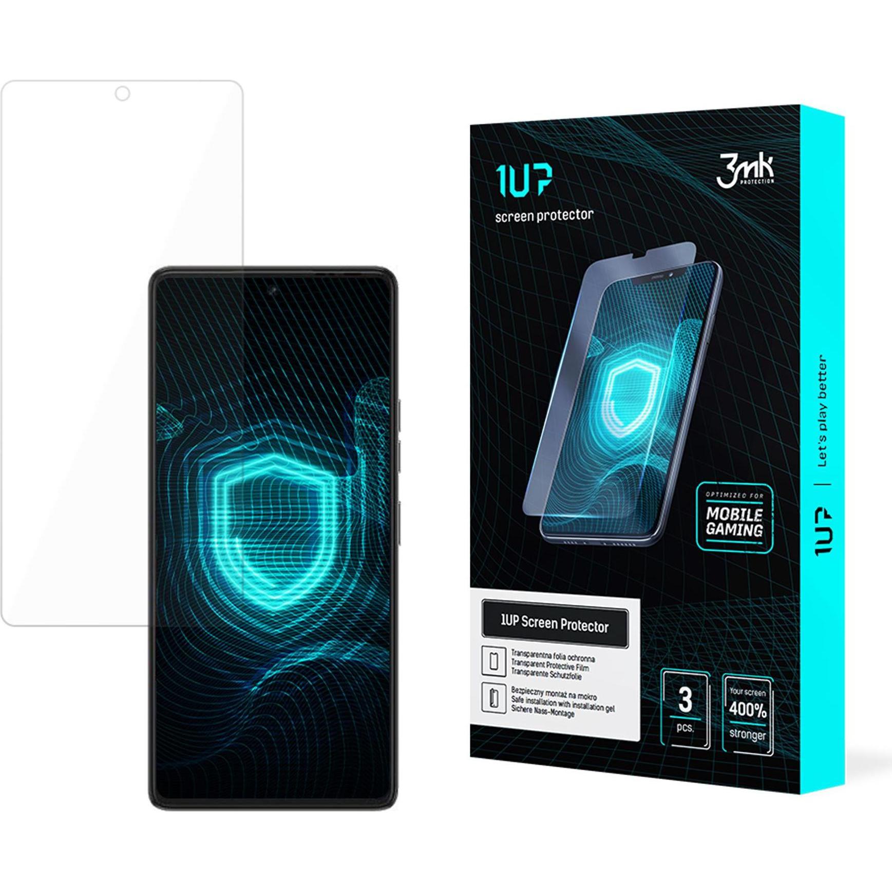 3MK Tecno POVA 6 - 1UP (Tecno Nova 6 Pro), Pezzi di ricambio per dispositivi mobili