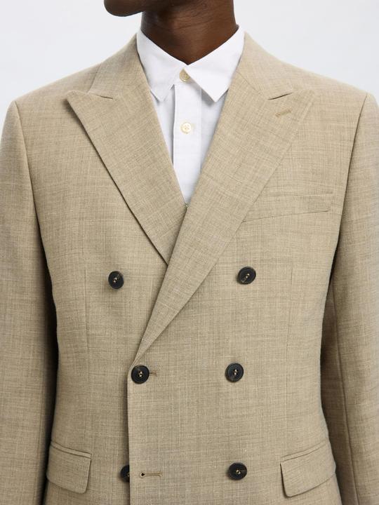 Actual product image Selected Homme Slim Fit Zweireihiger Blazer (44)