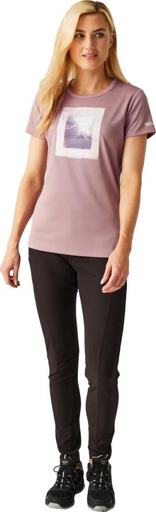 Actual product image Regatta Womens/Ladies Fingal VIII Road T-Shirt (34 D)