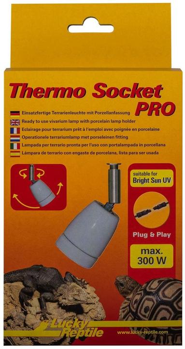 Lucky Reptile Thermo Socket PRO
