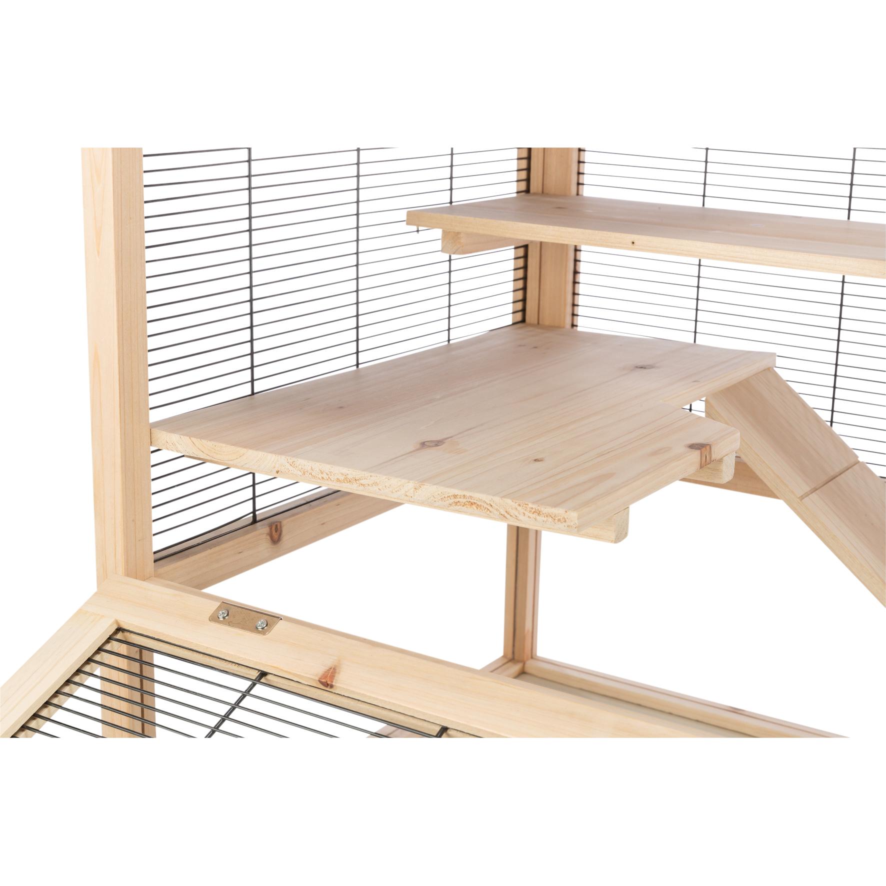 Cage Trixie à plusieurs étages pour souris - environ L 100 x l 50 x H 80 cm