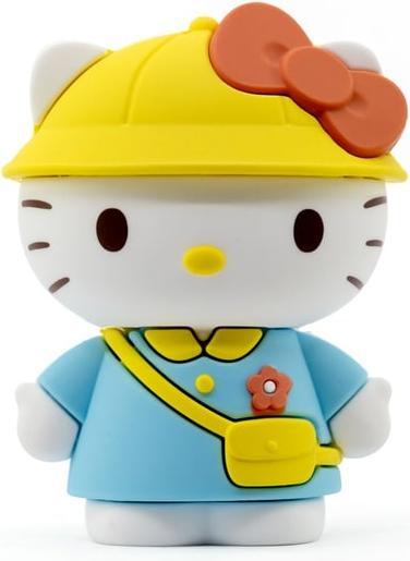 Actual product image Magni Hello Kitty Dress Up Diary figures 7cm