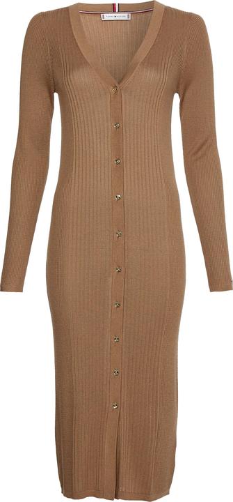 Produktbild Tommy Hilfiger Lyocell Silk Long V-Nk Cardigan (L)