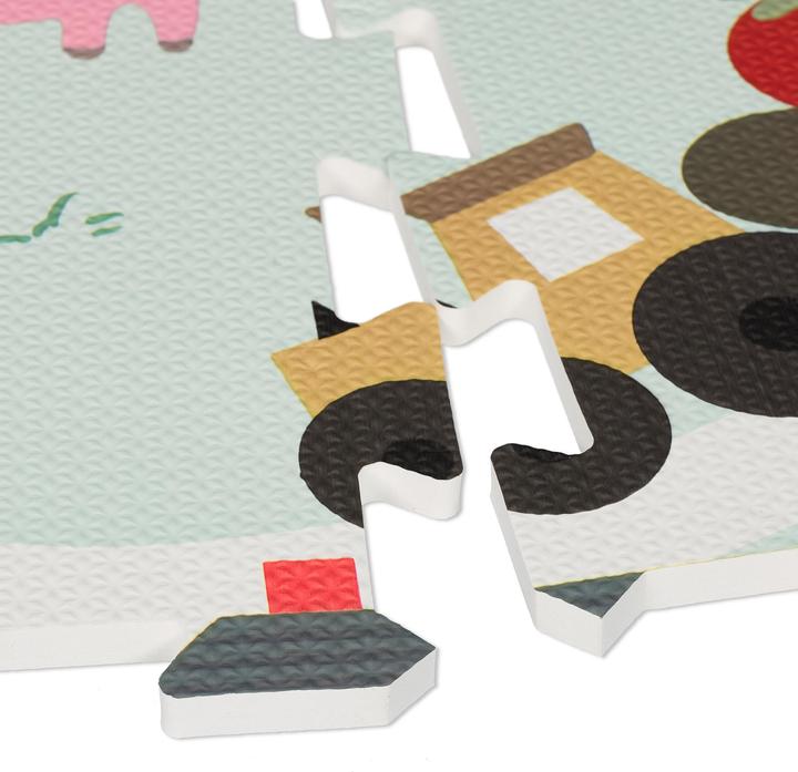 Image du produit Relaxdays Tapis-de-jeu (89.50 x 89.50 cm)