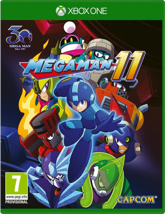 Actual product image Capcom Xbox One Mega Man 11 (Xbox One S, Xbox One X, EN)