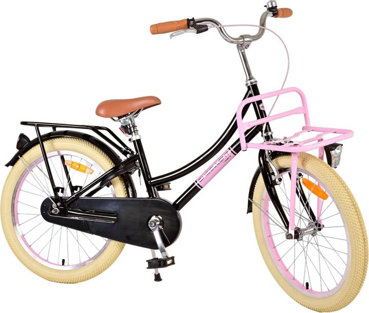 Actual product image Volare Excellent Kinderfiets - Meisjes - 20 inch - Zwart (20")