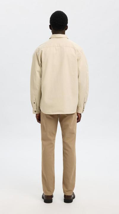 Actual product image Selected Homme Slhtravis Twill Overshirt Ls Noos (XXL)