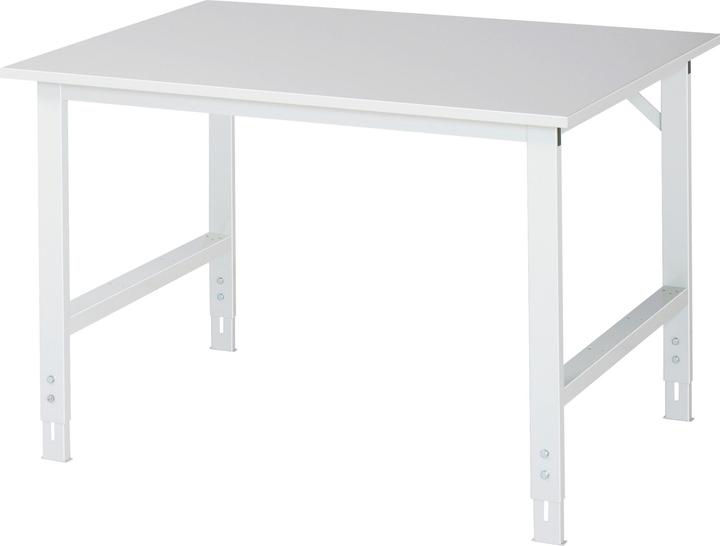 Produktbild RAU Arbeitstisch, höhenverstellbar (125 cm, 100 cm)