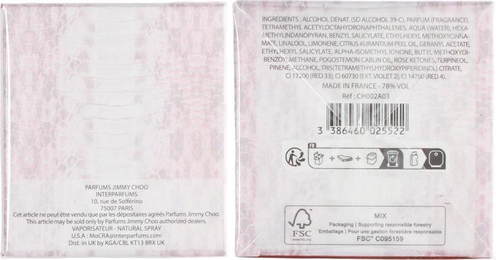 Produktbild Jimmy Choo For Women (Eau de Toilette, 40 ml)