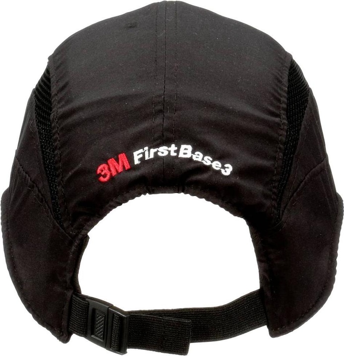Image du produit 3M Casquette antichoc First Base 3 Classic 52-65cm noir EN812:A1 (65 cm)