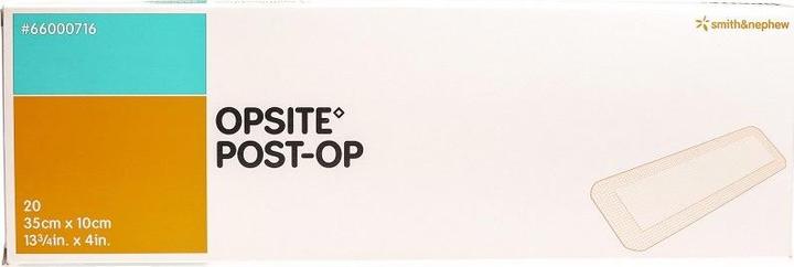 Actual product image Smith & nephew Folienverband 35x10cm steril (20 x)