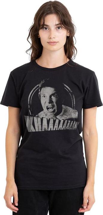 Actual product image Unisex Adult Khan Distressed T-Shirt (XXL)