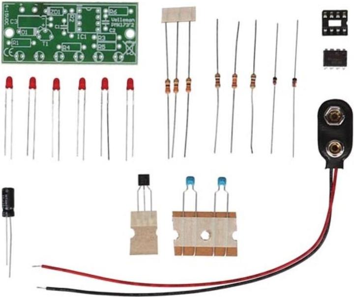 Image du produit Whadda Mini 6 LED Chaser