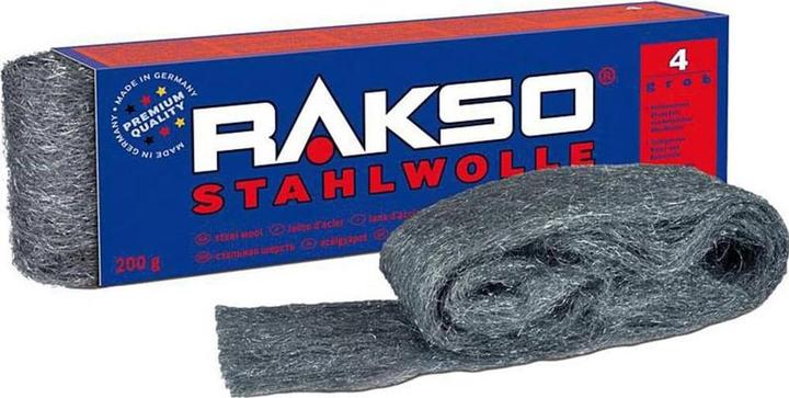 Image du produit Rakso Laine d'acier n° 4 à 200g (1 pcs)