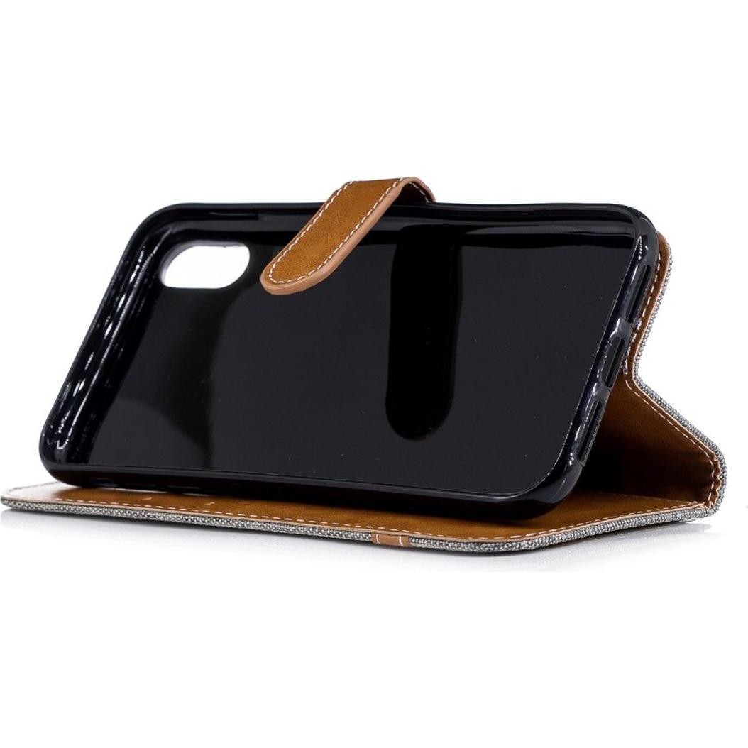 Thumbnail - König Design Hülle Handy Schutz für Apple iPhone XR Case Cover Tasche Wallet Etui Handyhülle (Apple iPhone XR), Smartpho...