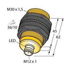 Turck Sensore induttivo uprox BI10U-S30-VP6X-H1141 (Misuratore), Modulo elettronico