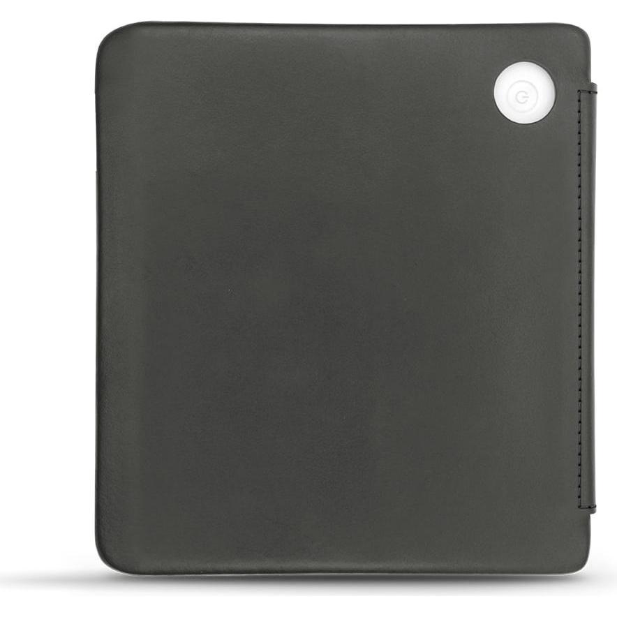 Thumbnail - Noreve Lederschutzhülle horizontal (Libra H2O), Tablet Hülle, Schwarz