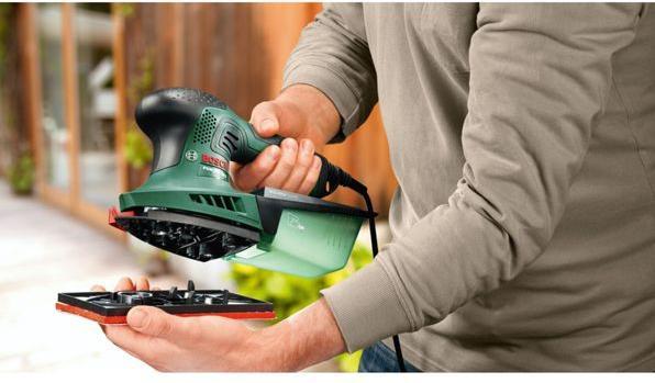 Produktbild Bosch Home & Garden PSM 200 AES (Deltaschleifer, 200 W)