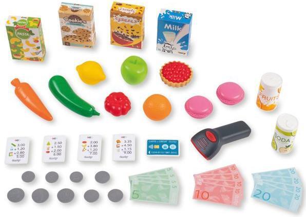 Produktbild Smoby Supermarkt mit Einkaufswagen
