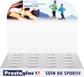 Immagine prodotto Prestoglas Espositore per creme e gel da massaggio