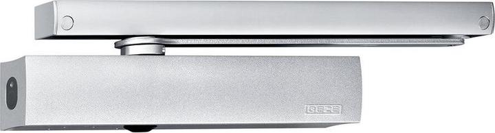 Geze Freilauf-Türschliesser TS 5000 EFS (Balkontür, Eingangstür, Holztür, Zimmertür, Indoor)