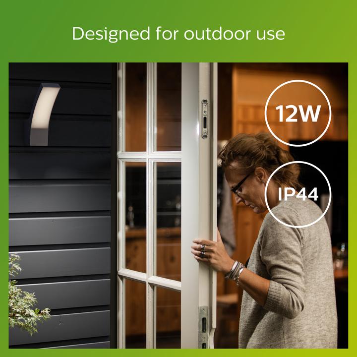 Image du produit Philips Applique murale Splay (1200 lm, IP44)