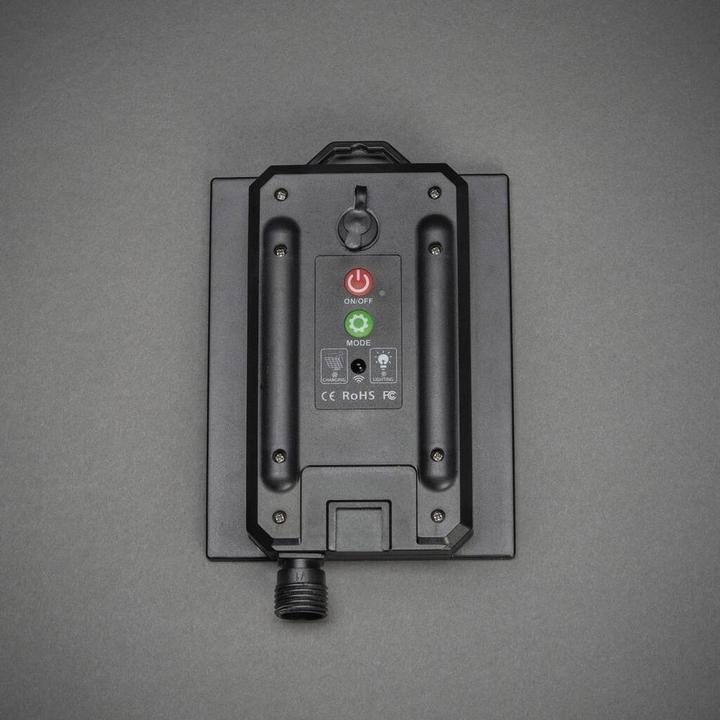 Produktbild Konstsmide 3776-000 Solar-Batteriebox, mit Lichtsensor, Timer