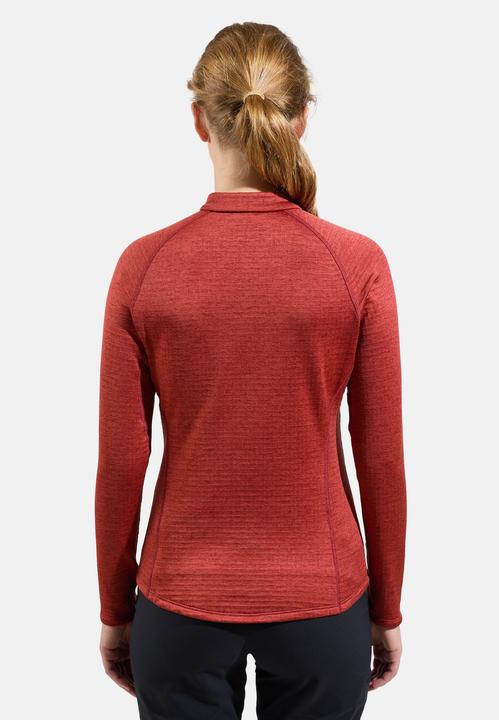 Actual product image Odlo Mid layer 1/2 zip TENCIA (S)