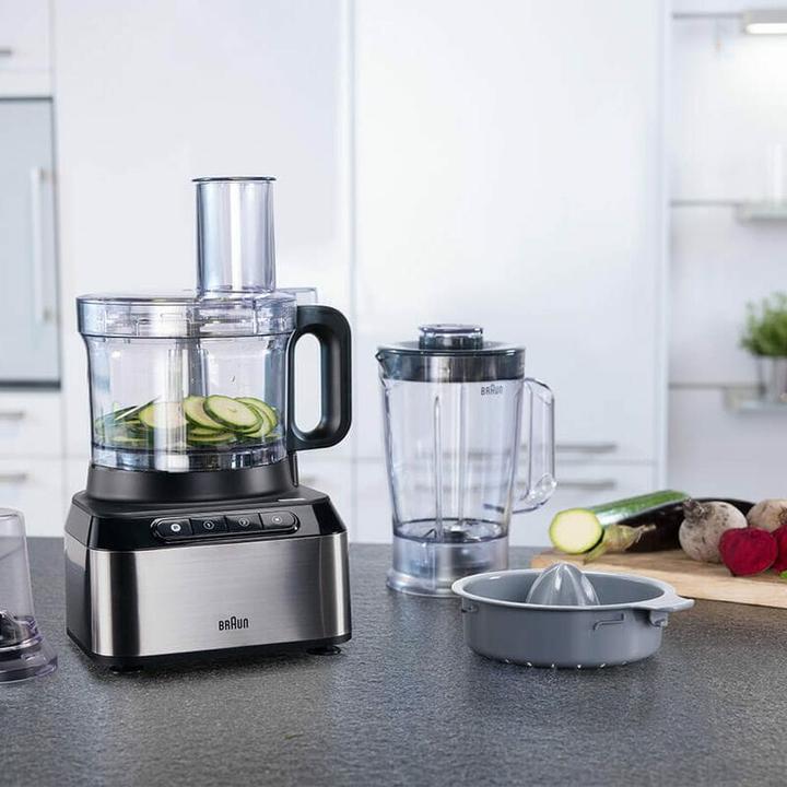 Productafbeelding Braun FP 3233 SI (2100 ml, 800 W)