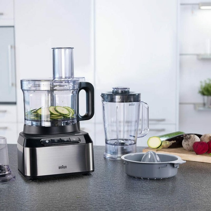 Actual product image Braun FP 3233 SI (2100 ml, 800 W)