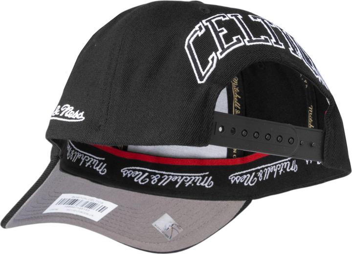Produktbild Mitchell & Ness Snapback Stretch Cap - Bgw3 Boston Celtics (One Size)