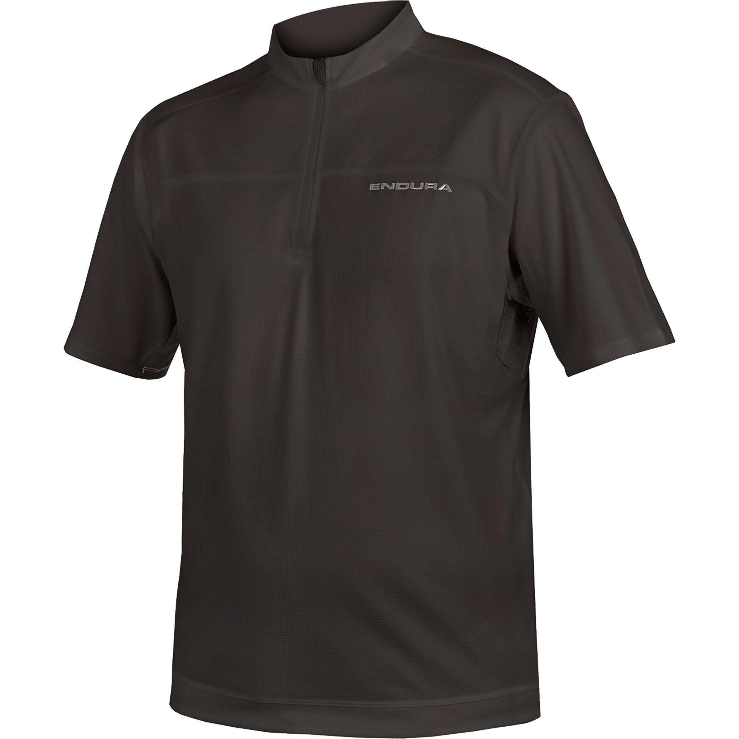 Endura, Herren, Velotrikot, Hummvee Trikot II (kurzarm) (S), Schwarz, S