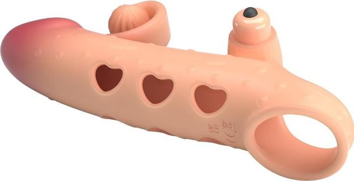 Produktbild Dream Toys Romance - Vibrierende Penishãoelle Natur