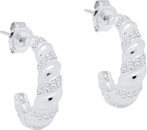 Immagine prodotto Candy Cassia Creoles, Argento 925 (Argento 925)