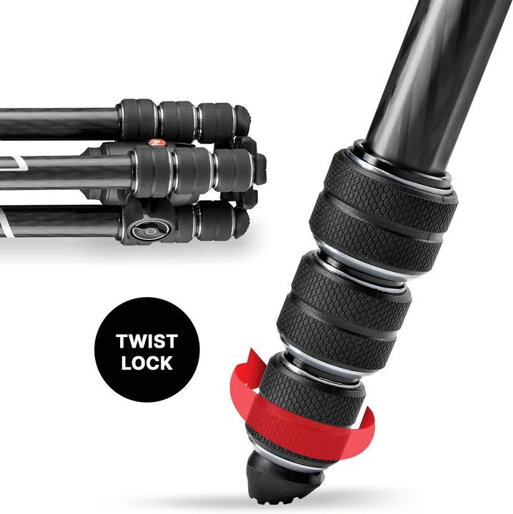 Actual product image Manfrotto Befree GT XPRO (Carbon)