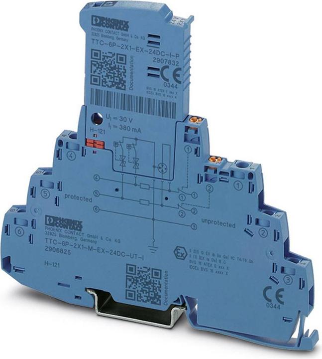 Actual product image Phoenix Contact Surge Protector