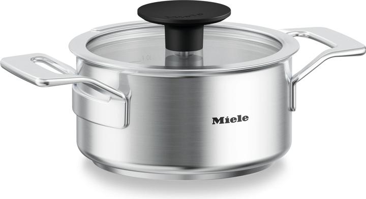 Image du produit Miele KMTS 5704-3 (Ensemble de casseroles et de poêles de cuisson, Acier inoxydable)