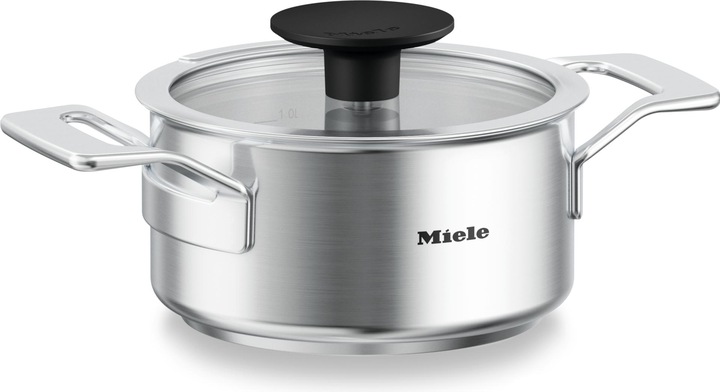 Produktbild Miele KMTS 5704-3 (Pfannenset + Topfset, Edelstahl)
